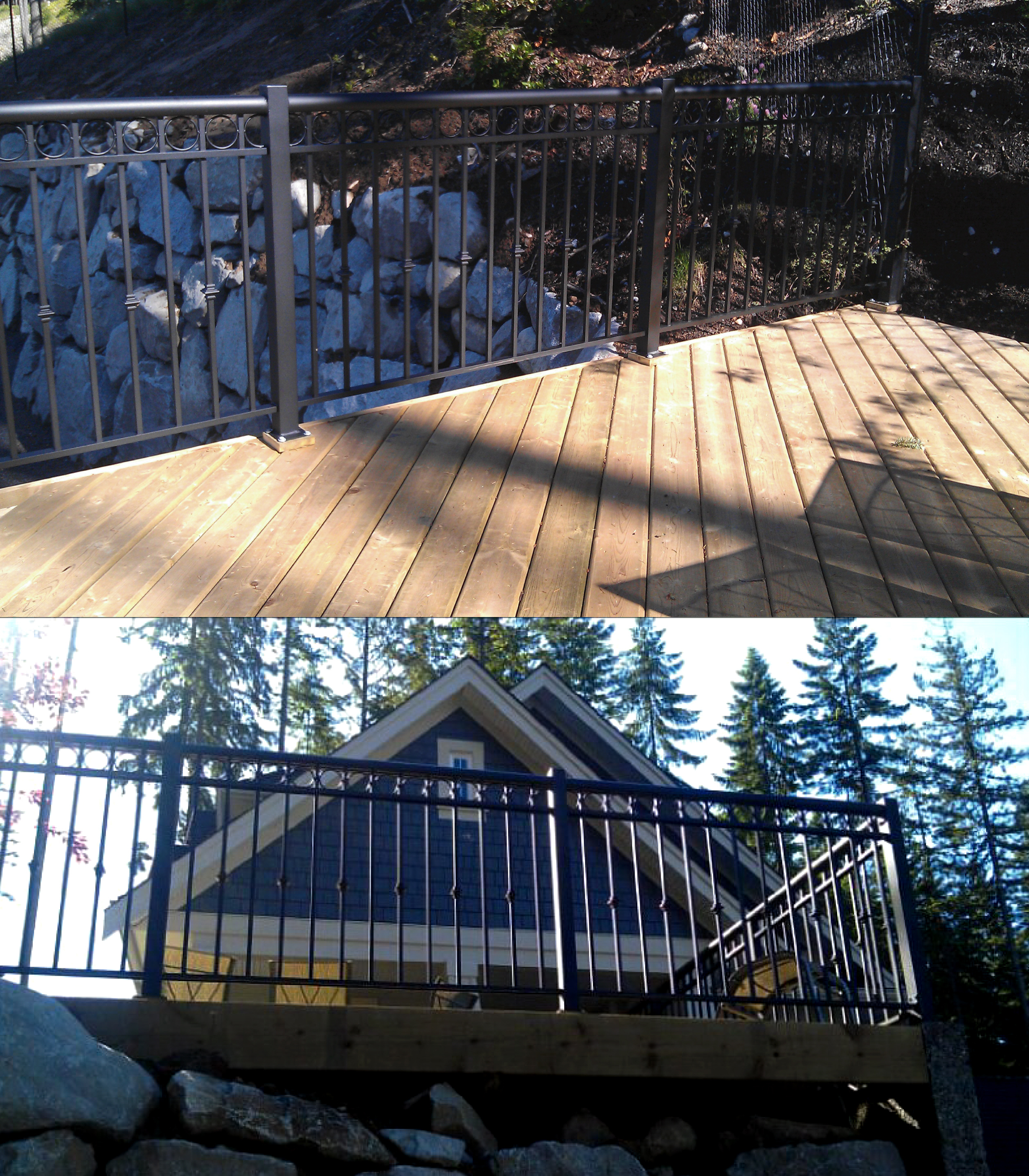 Aluminum Railings Mountain Home Vancouver 