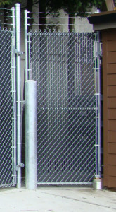 Commercial privacy fence Vancouver 