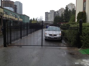  commercial security fencing and gating QS Fencing Vancouver