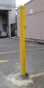 QS Fencing, Vancouver - Removable and Lockable Bollard