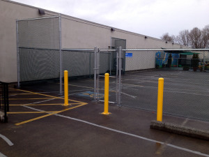 Vancouver Bollard Manufacturing and installation - QS Fencing