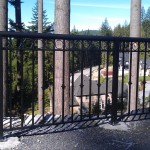 Aluminum Picket Railing 