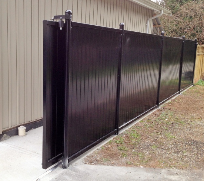 Swing Gate vs. Sliding Gate Comparisons QS Fencing Ltd.