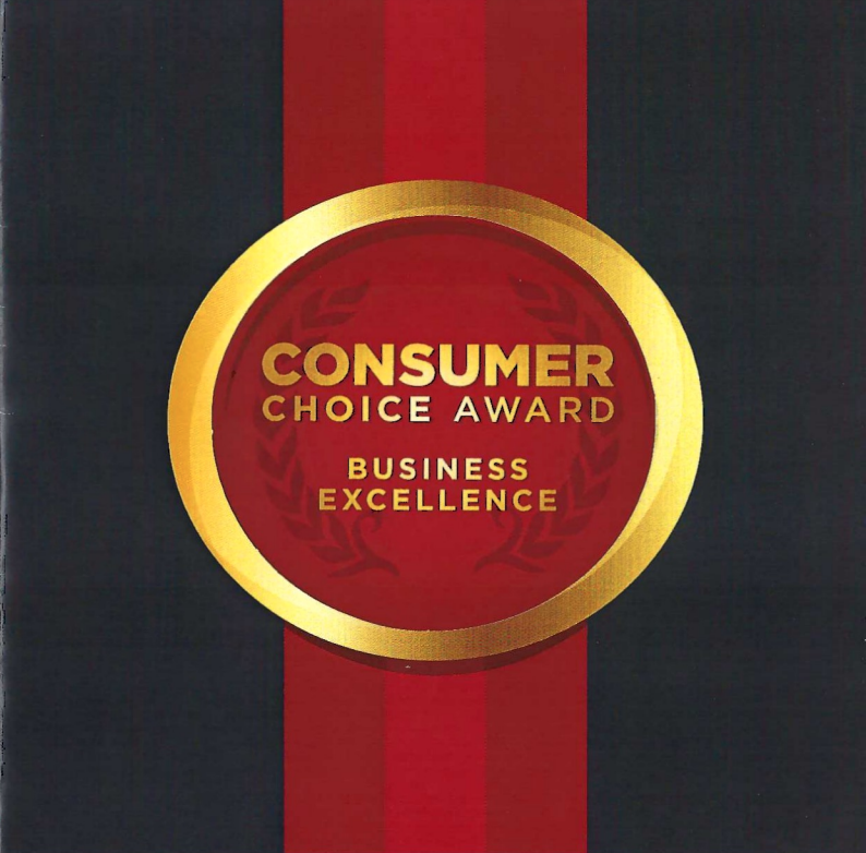 consumer choice award for QS Fencing Ltd.